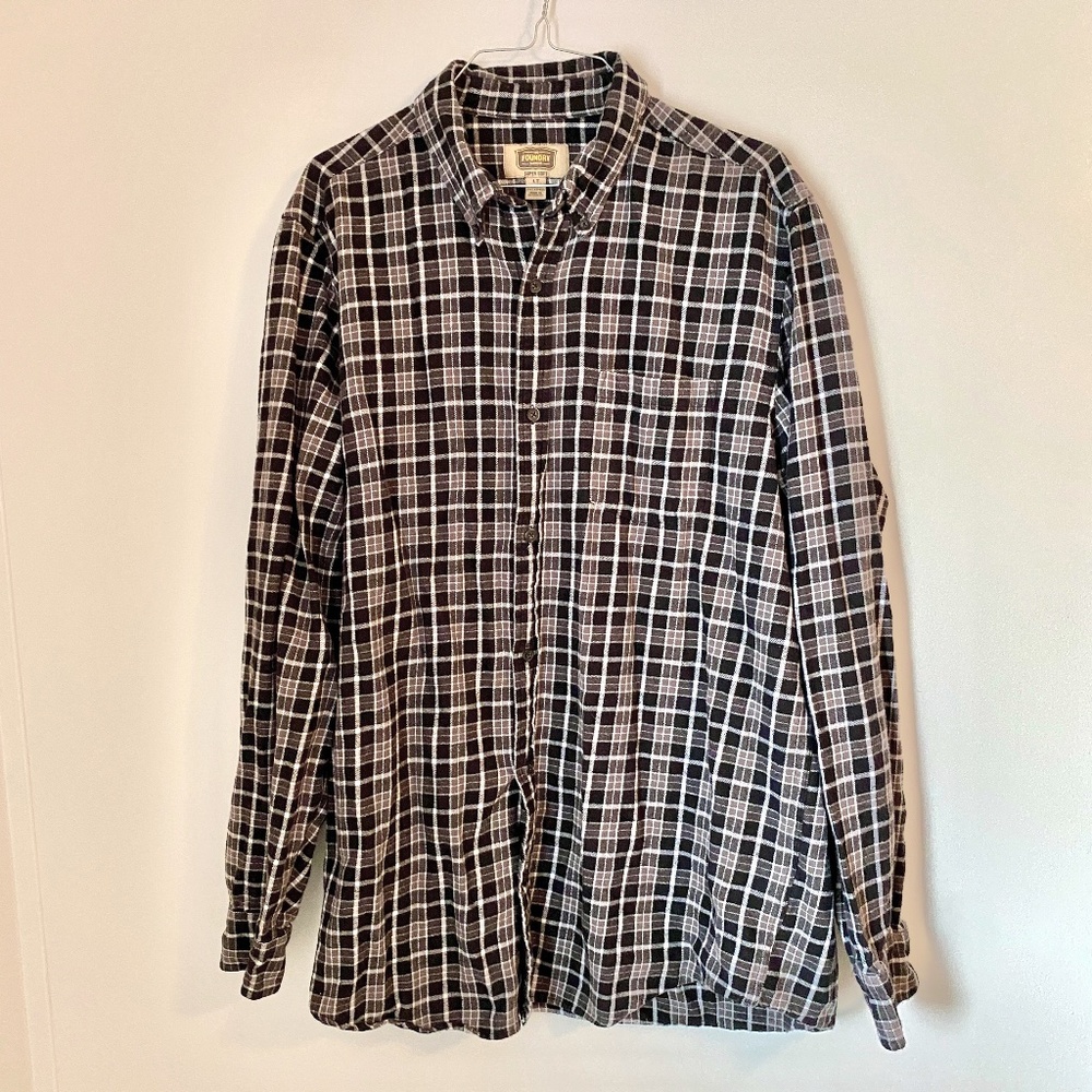 Men's Foundry LT Flannel Shirt